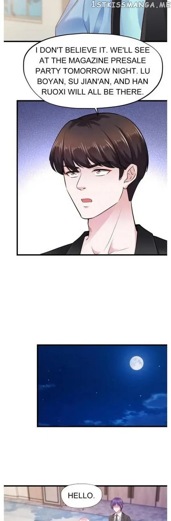Boss Lu’s Cute Newly-Wed chapter 111 - page 22