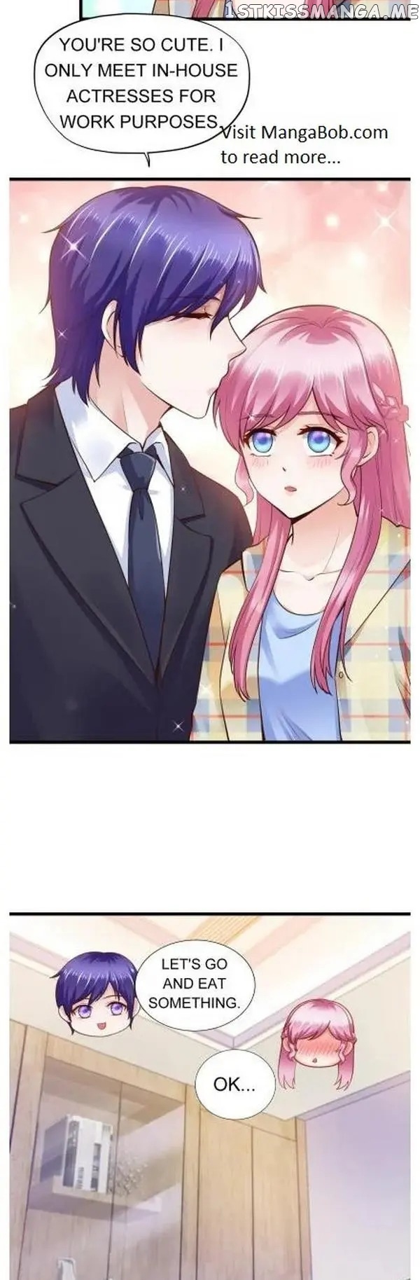 Boss Lu’s Cute Newly-Wed chapter 111 - page 4