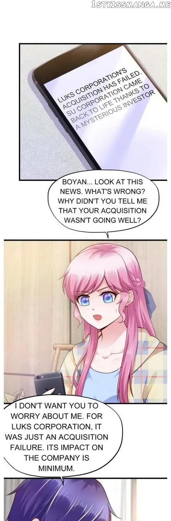 Boss Lu’s Cute Newly-Wed chapter 111 - page 6