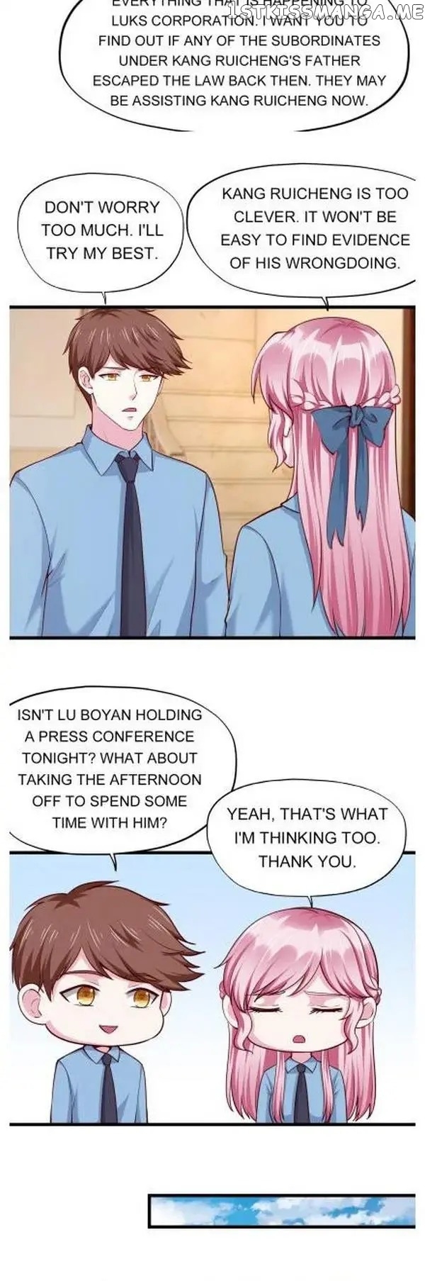 Boss Lu’s Cute Newly-Wed chapter 114 - page 27
