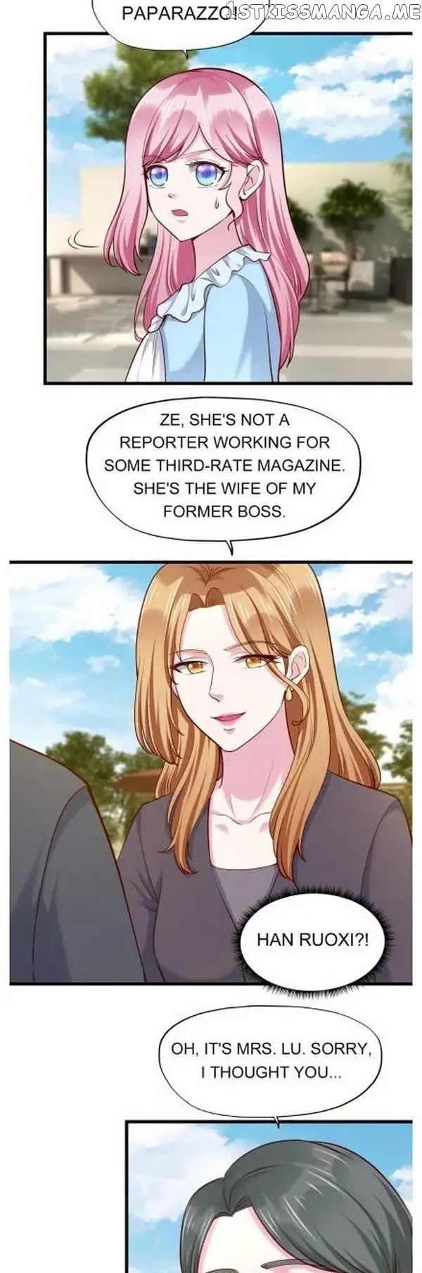 Boss Lu’s Cute Newly-Wed chapter 114 - page 9