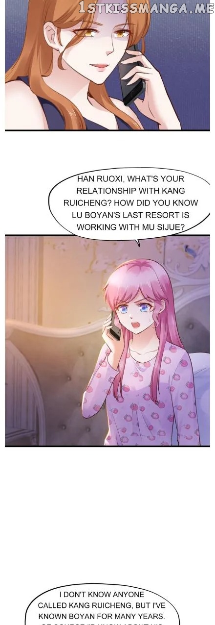 Boss Lu’s Cute Newly-Wed chapter 116 - page 12
