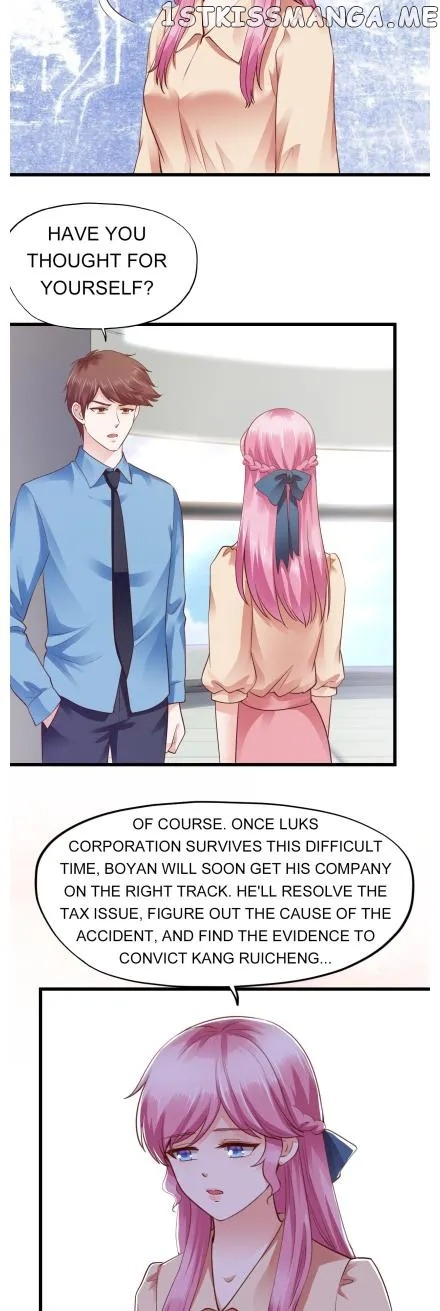 Boss Lu’s Cute Newly-Wed chapter 117 - page 21