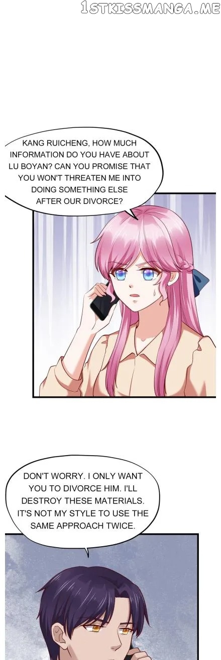 Boss Lu’s Cute Newly-Wed chapter 117 - page 8