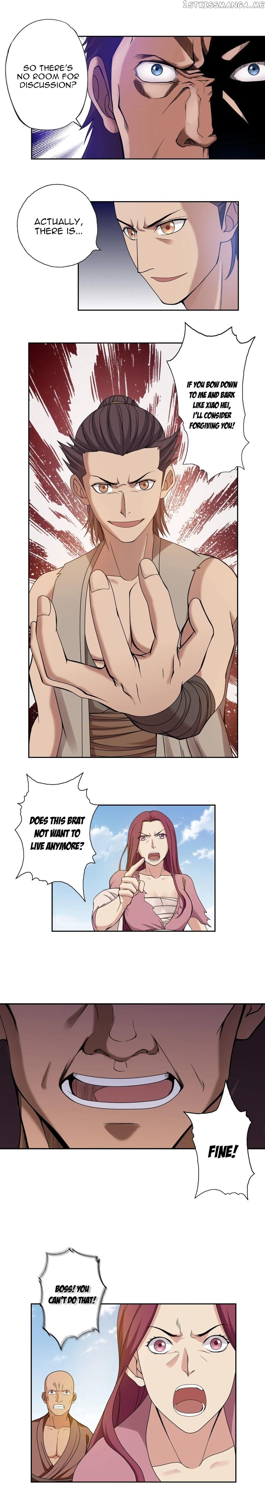 First god of war chapter 30 - page 7