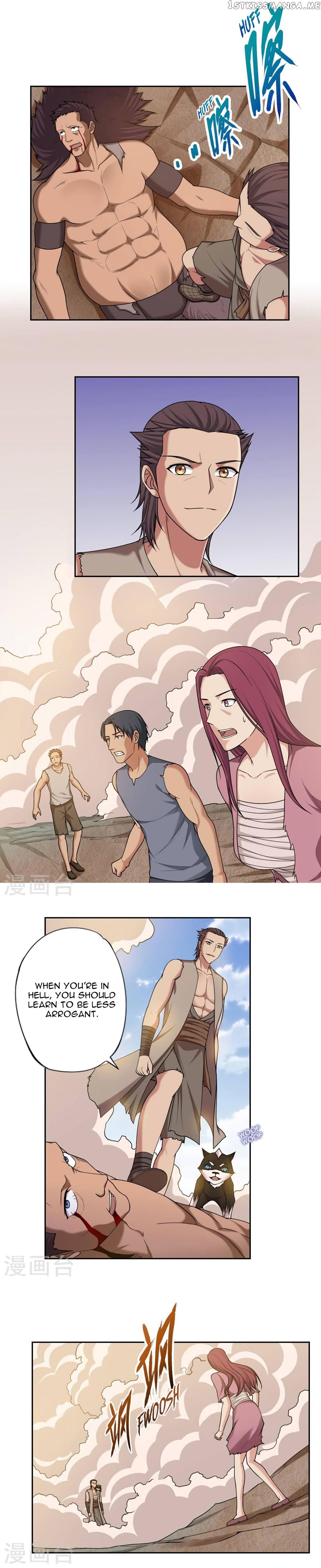 First god of war chapter 32 - page 4