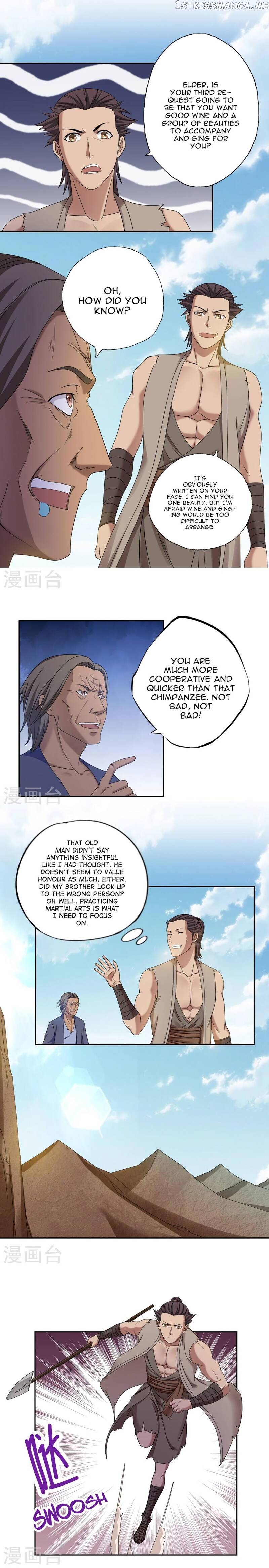 First god of war chapter 34 - page 5