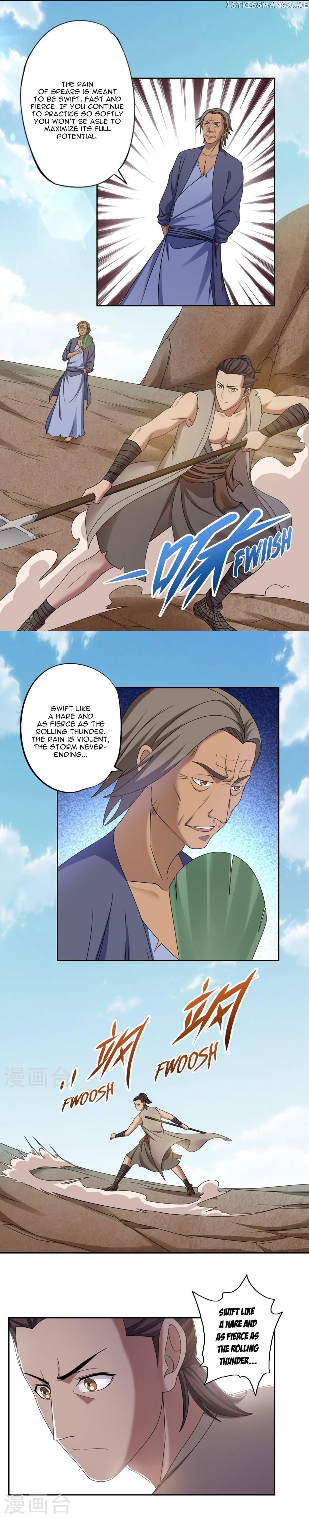 First god of war chapter 34 - page 6