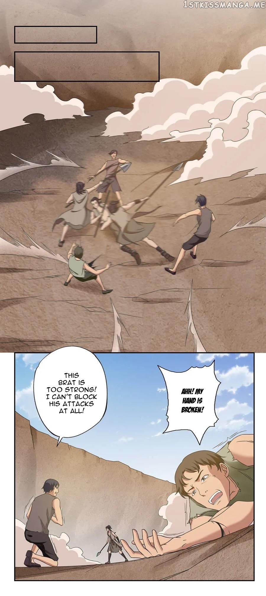First god of war chapter 28 - page 2