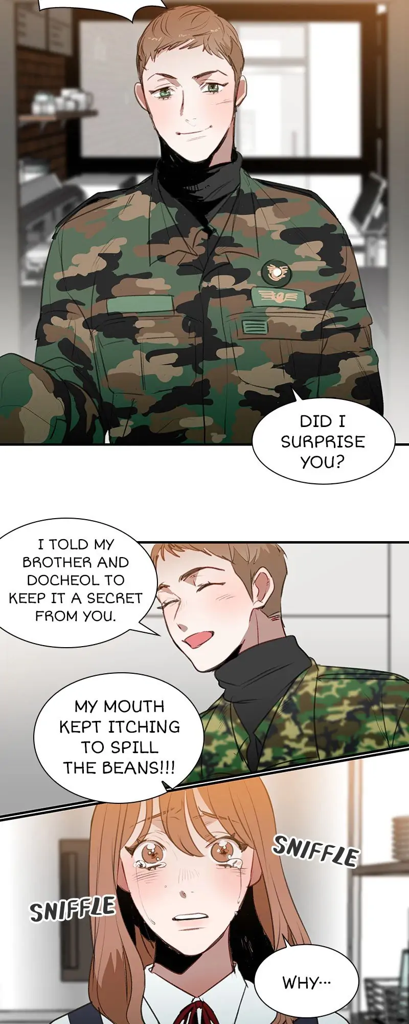 Best Mistake Chapter 61 - page 20