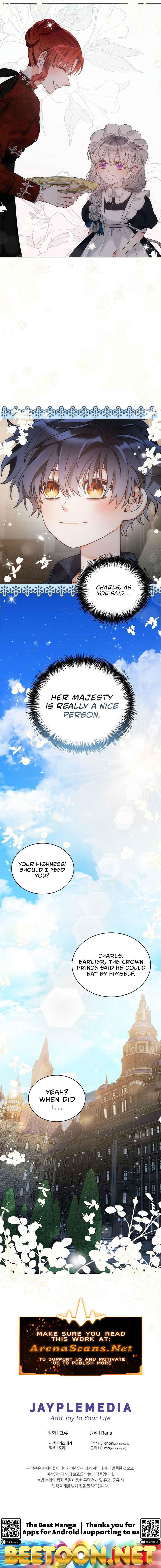 The Villainess's Bestie Chapter 34 - page 11
