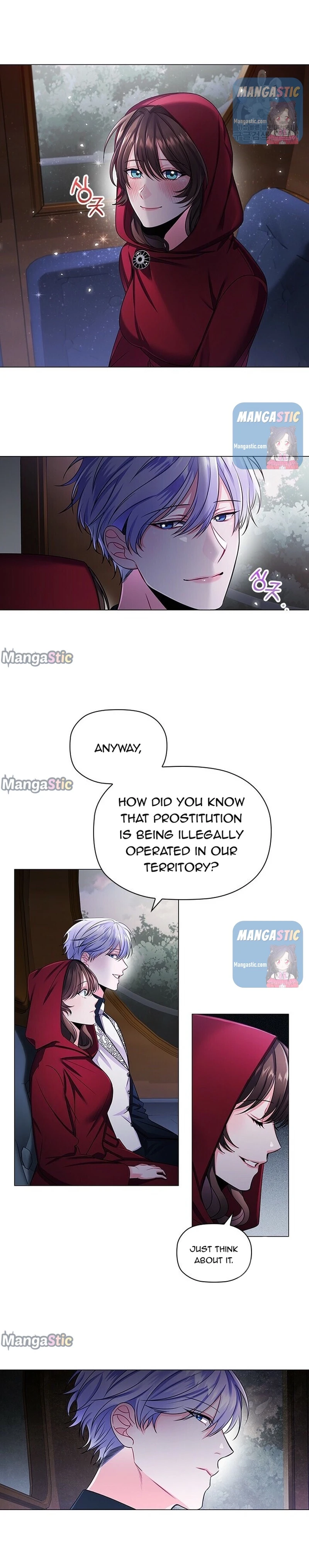 Concentration of Malice chapter 9 - page 8