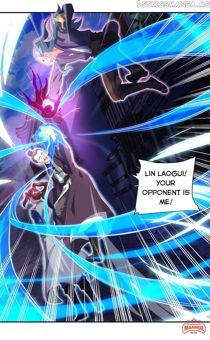 Master Of Three Realms chapter 31 - page 9
