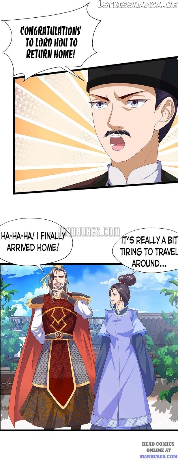 Master Of Three Realms chapter 40 - page 3