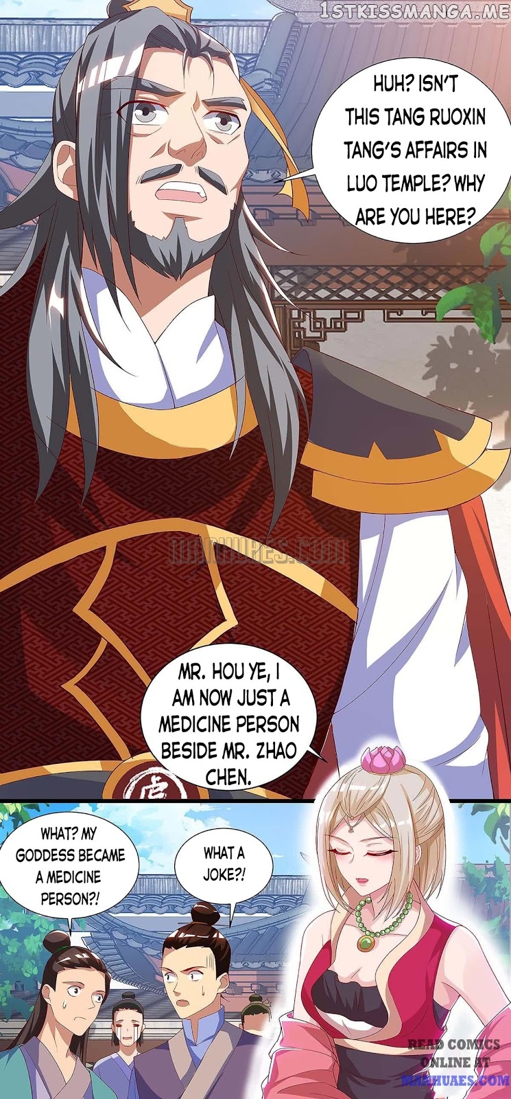 Master Of Three Realms chapter 40 - page 6