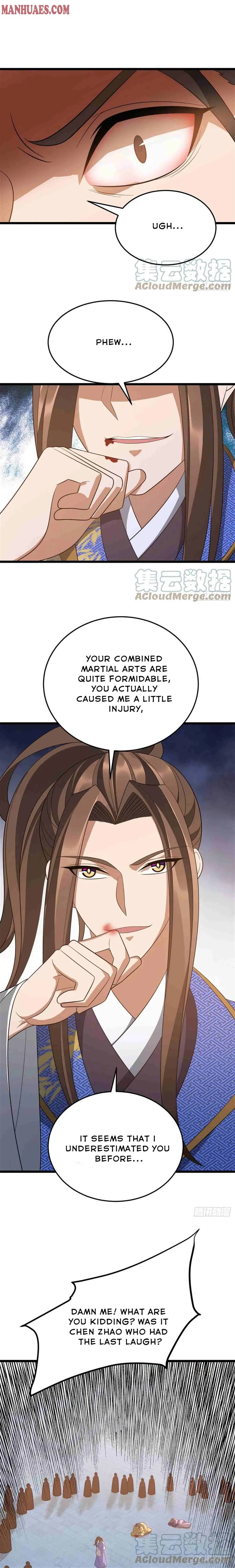 Master Of Three Realms Chapter 210 - page 4