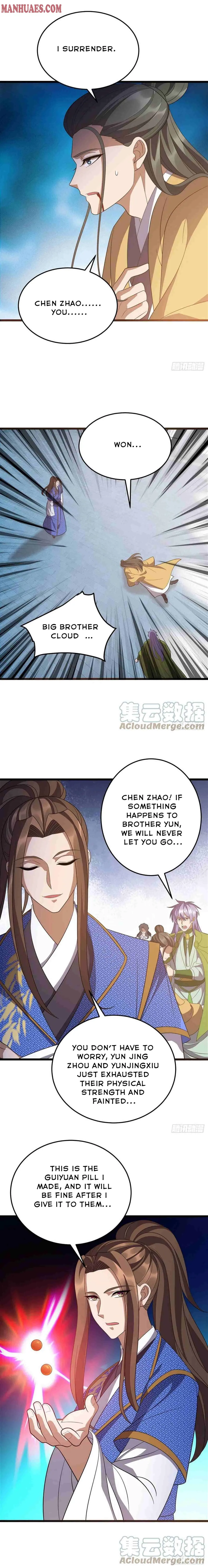 Master Of Three Realms Chapter 210 - page 6