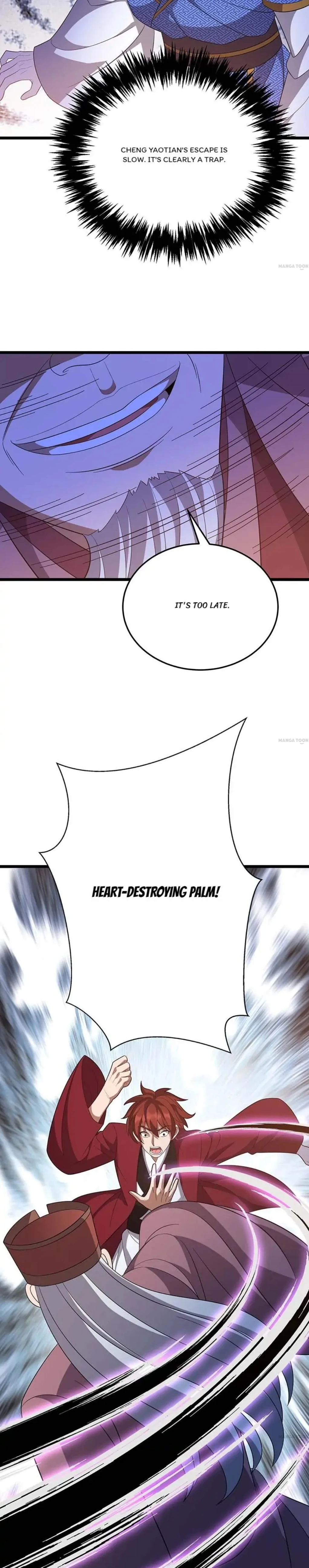 Master Of Three Realms Chapter 218 - page 6
