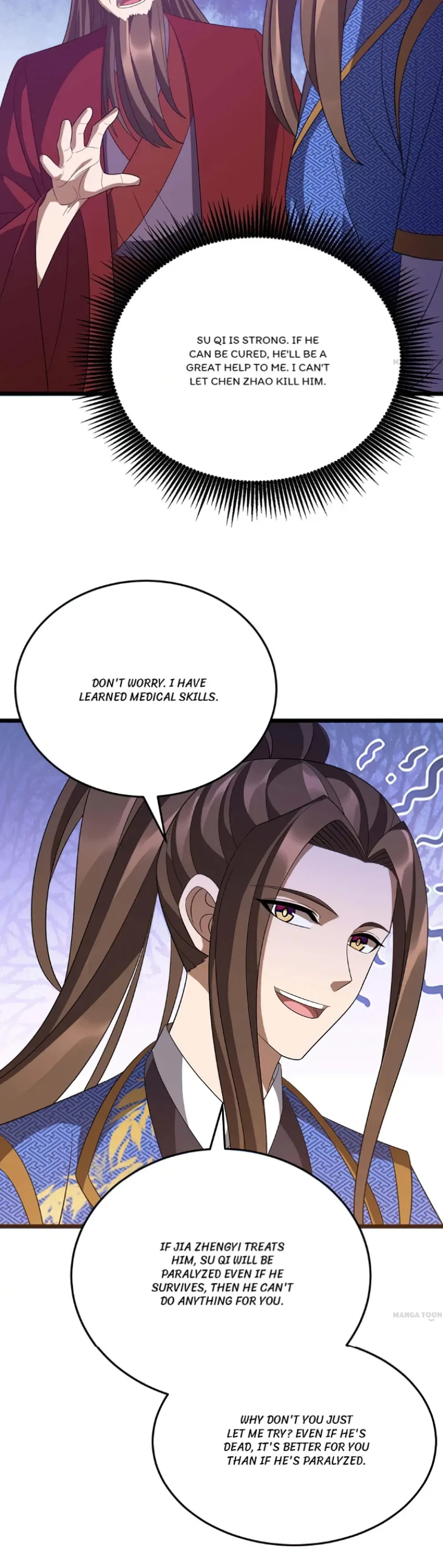 Master Of Three Realms Chapter 219 - page 9