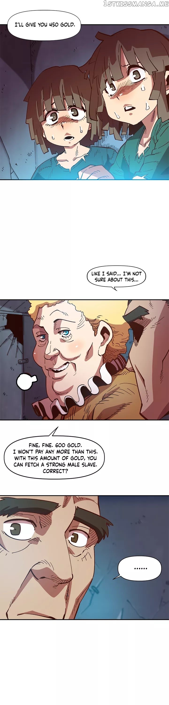Slave B chapter 3 - page 8