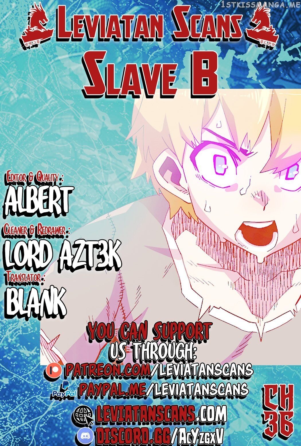 Slave B chapter 36 - page 1