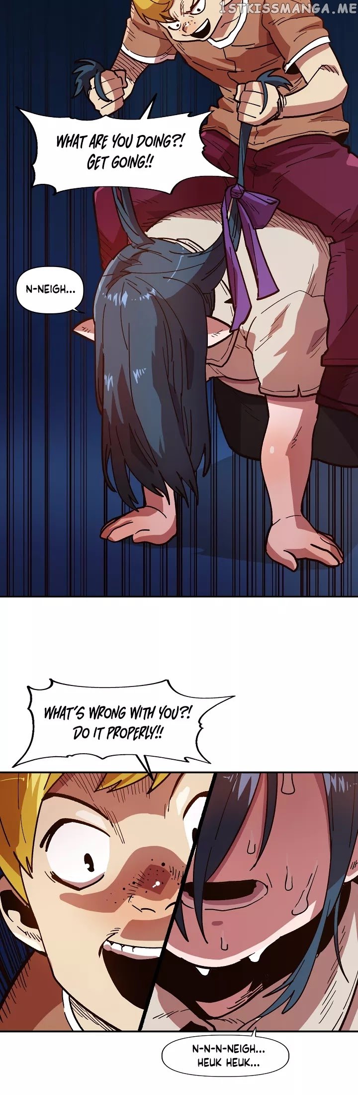Slave B chapter 7 - page 25