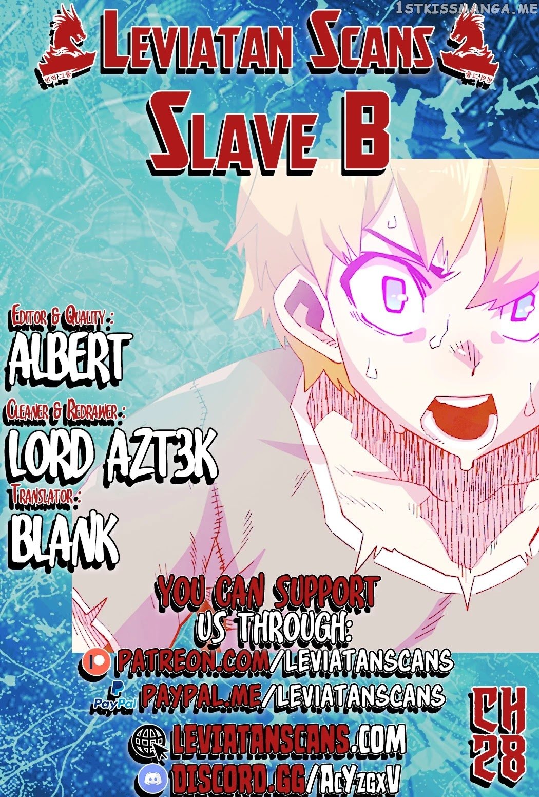 Slave B chapter 28 - page 1