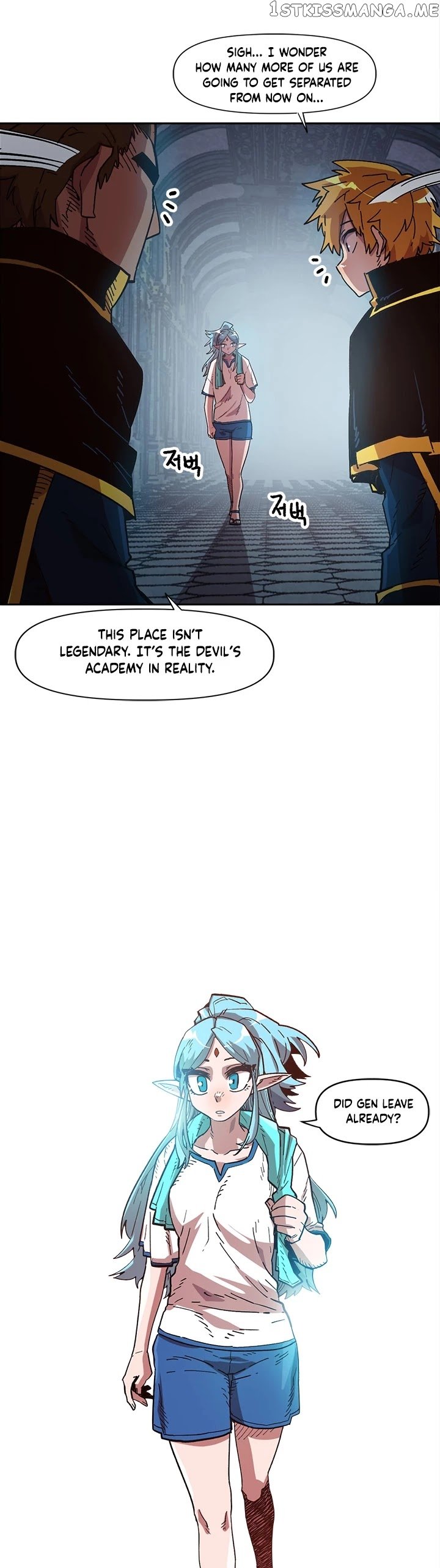 Slave B chapter 17 - page 20