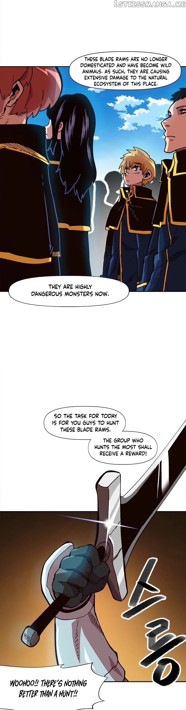 Slave B chapter 19 - page 8