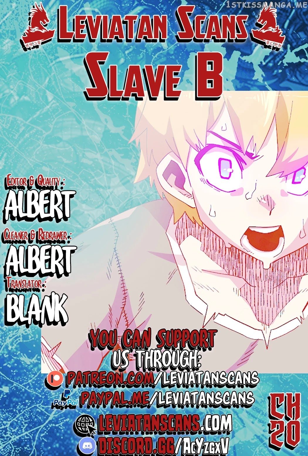 Slave B chapter 20 - page 1