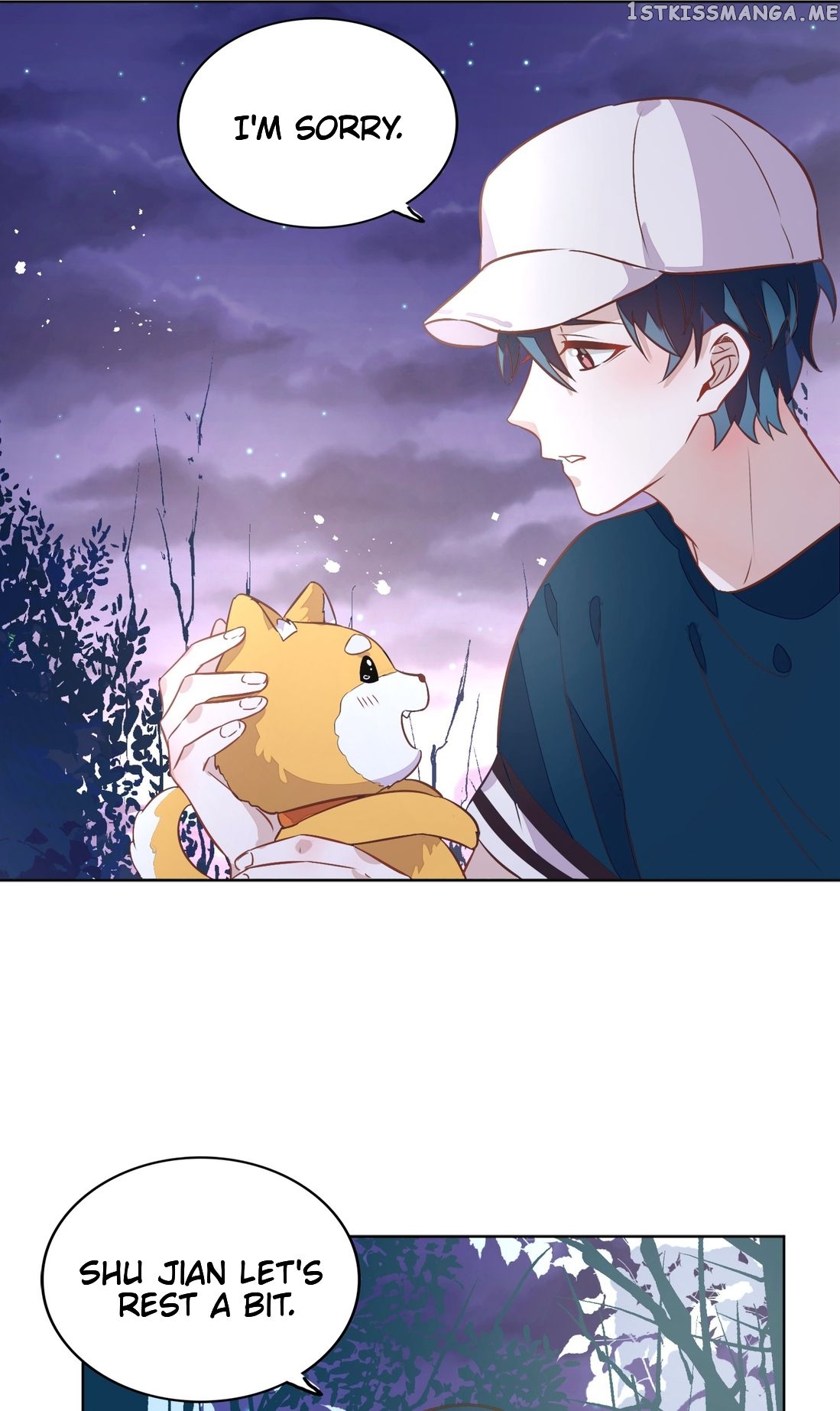 This Boy Got Me Falling Hard chapter 16 - page 40