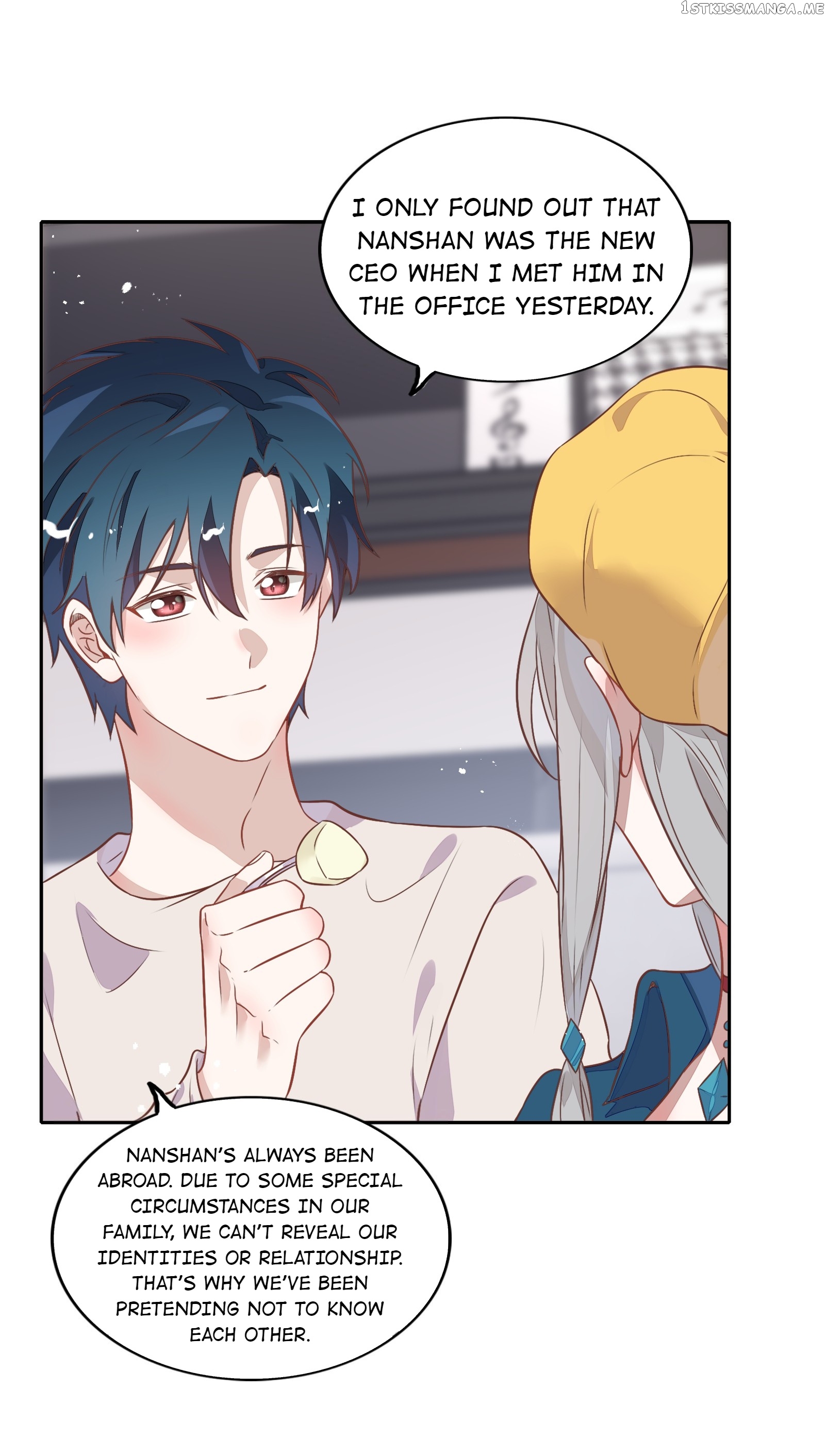 This Boy Got Me Falling Hard chapter 65 - page 21