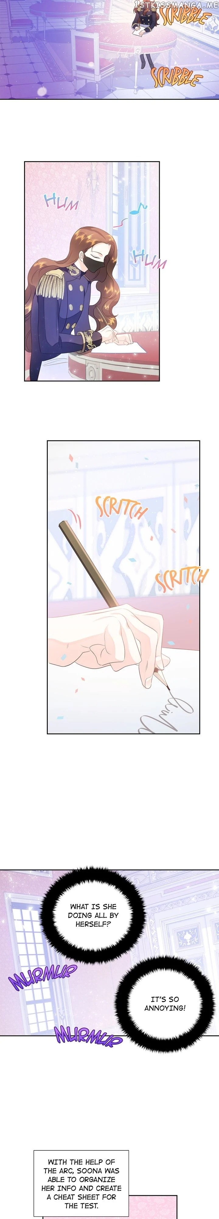 The Princess’ Spaceship chapter 37 - page 18