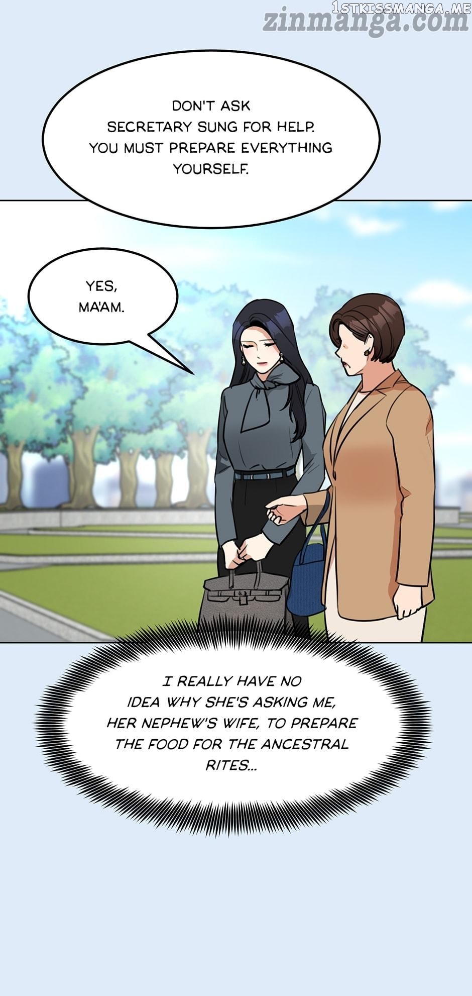 My Wife is Back chapter 78 - page 13
