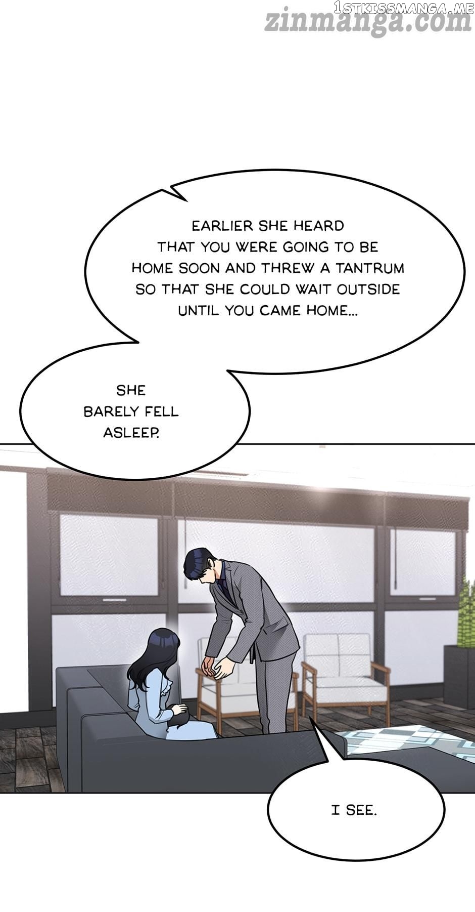 My Wife is Back chapter 75 - page 21
