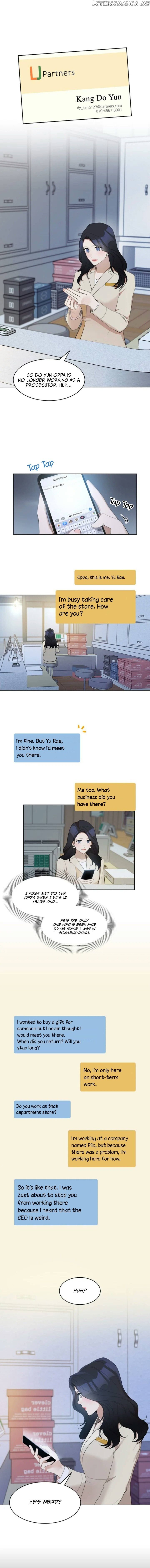 My Wife is Back chapter 17 - page 10