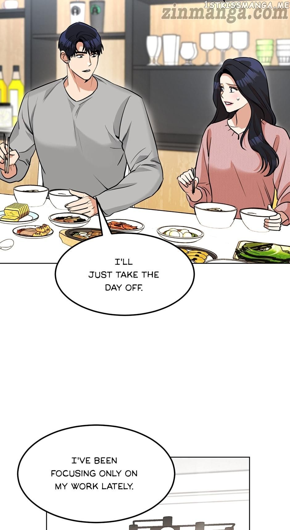 My Wife is Back chapter 87 - page 21