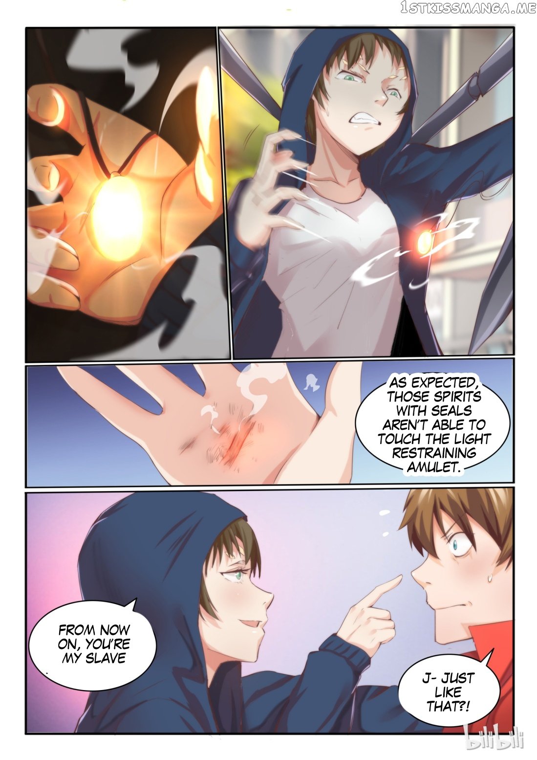 My Wife Is A Fox Spirit Chapter 10 - page 3