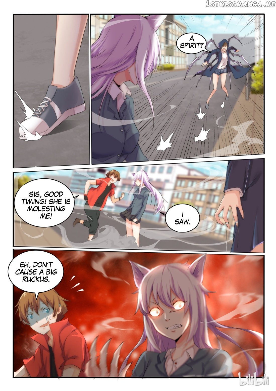 My Wife Is A Fox Spirit Chapter 10 - page 7