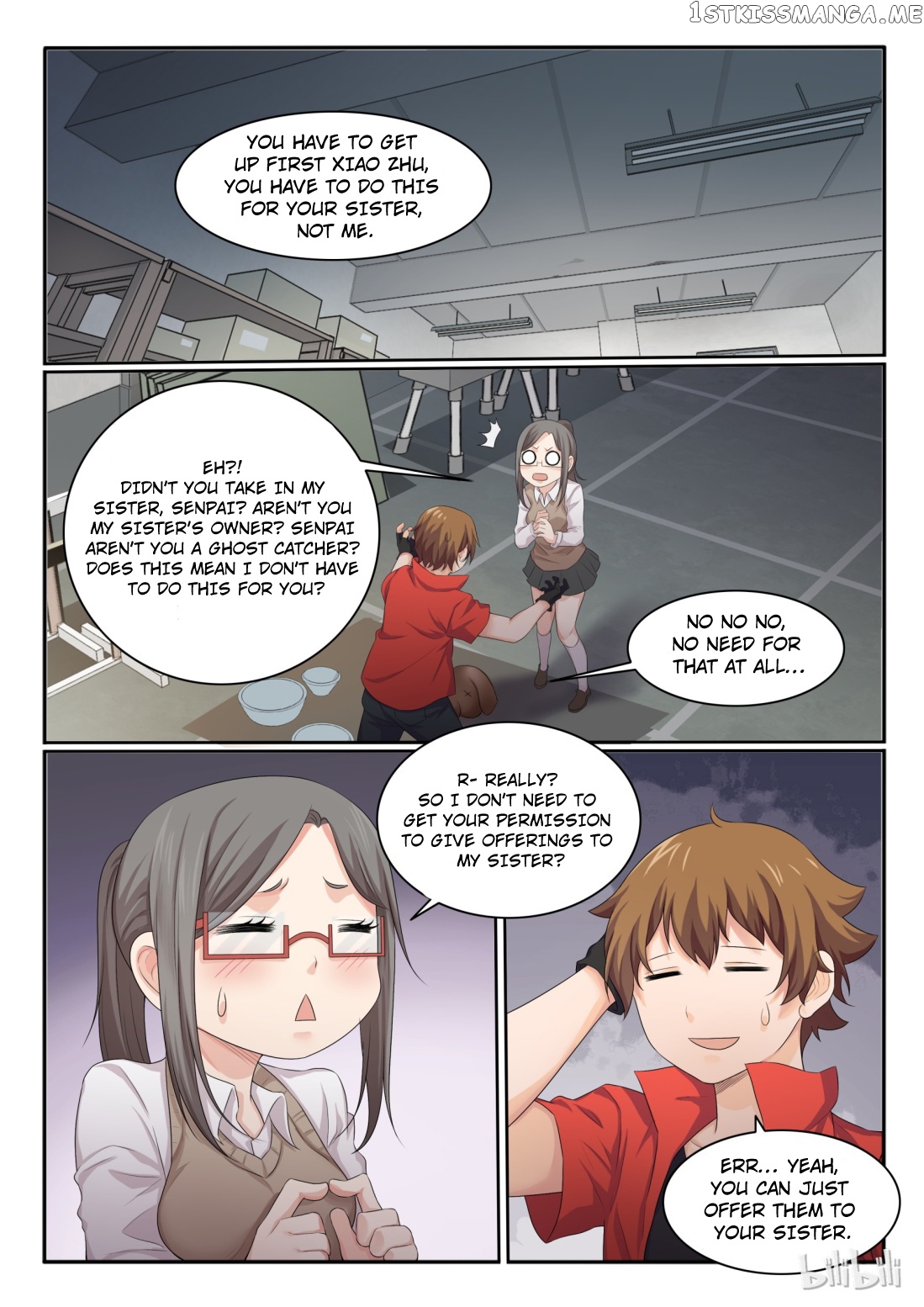 My Wife Is A Fox Spirit chapter 35 - page 9