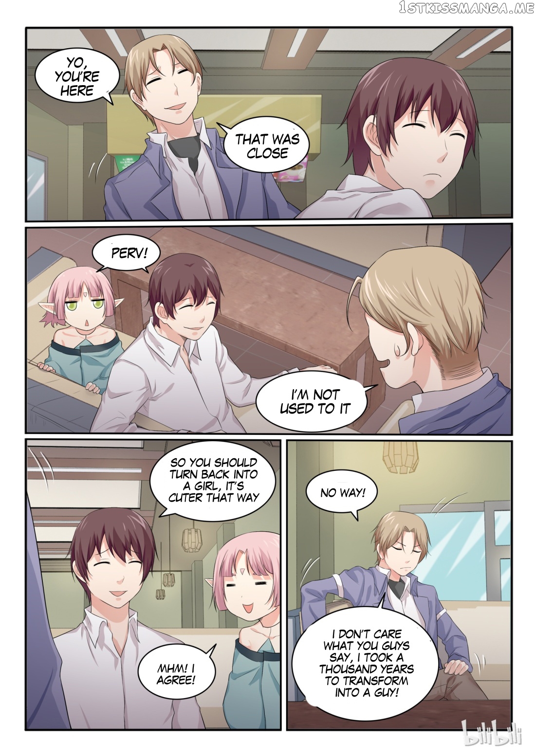 My Wife Is A Fox Spirit chapter 38 - page 4