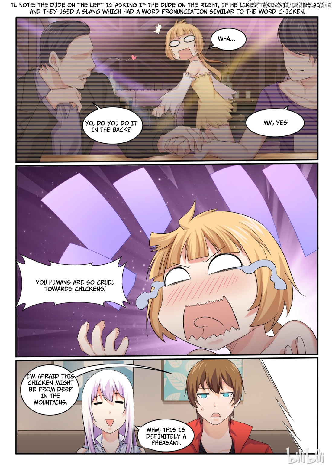 My Wife Is A Fox Spirit chapter 39 - page 5