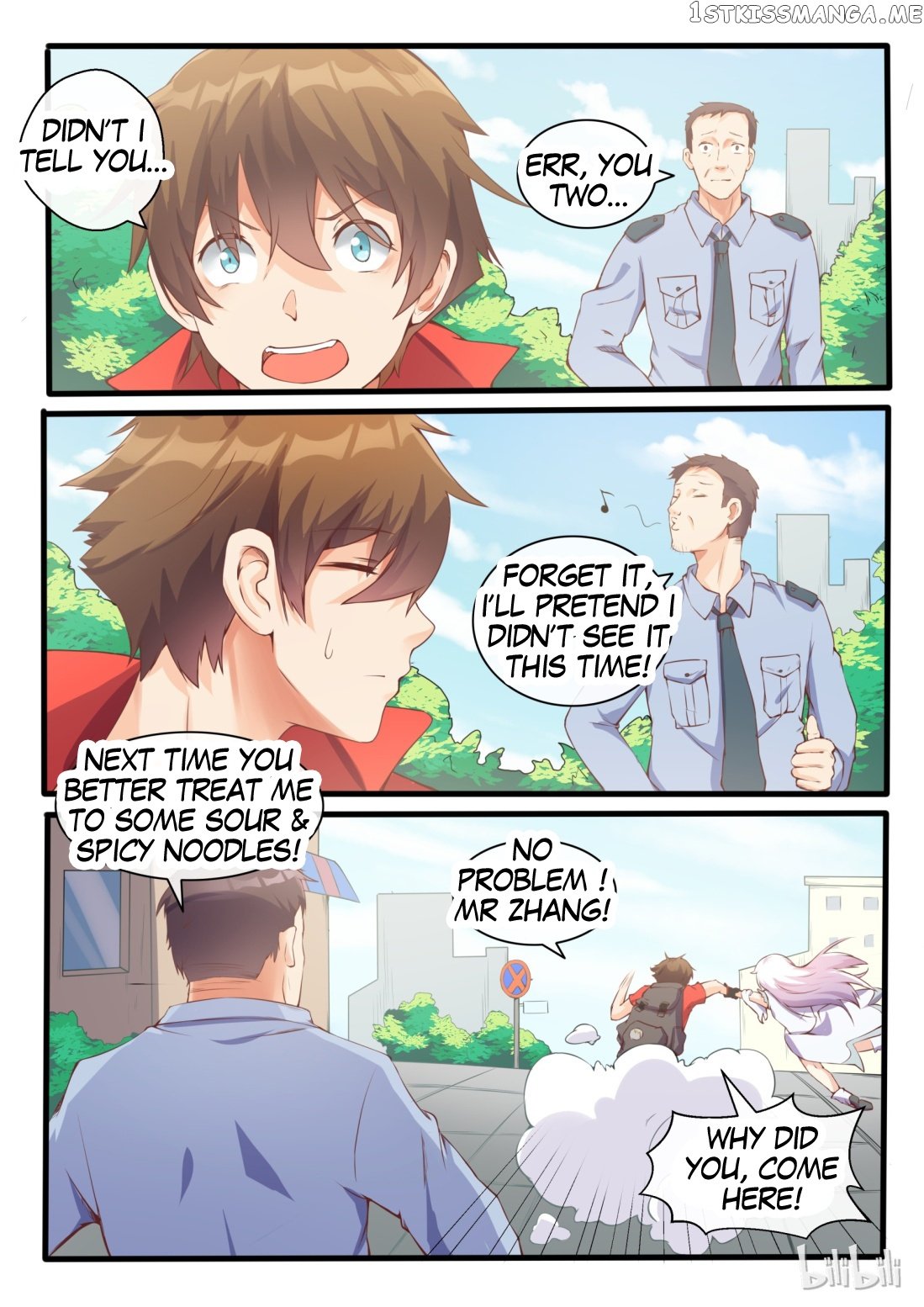 My Wife Is A Fox Spirit chapter 4 - page 3