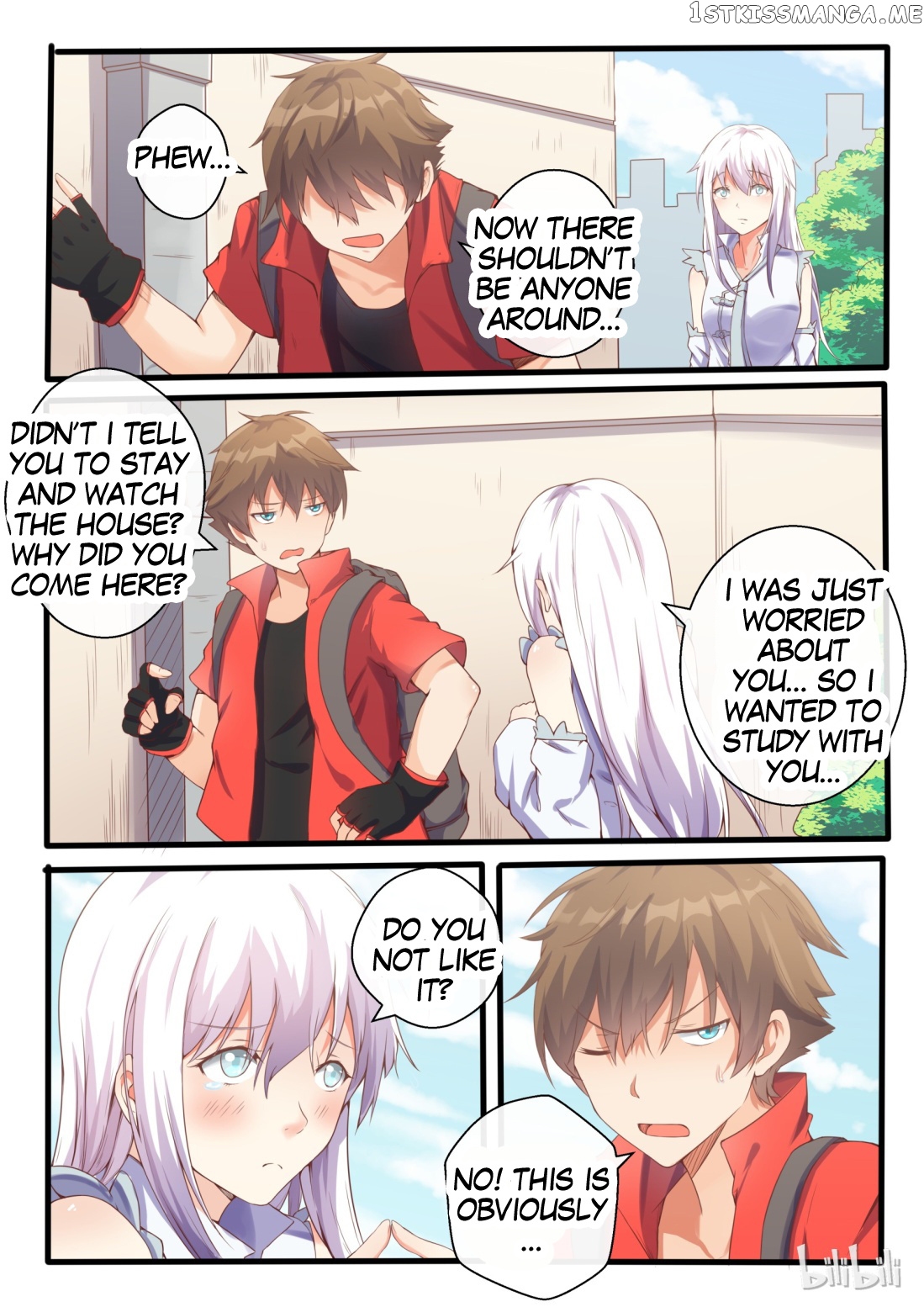 My Wife Is A Fox Spirit chapter 4 - page 4