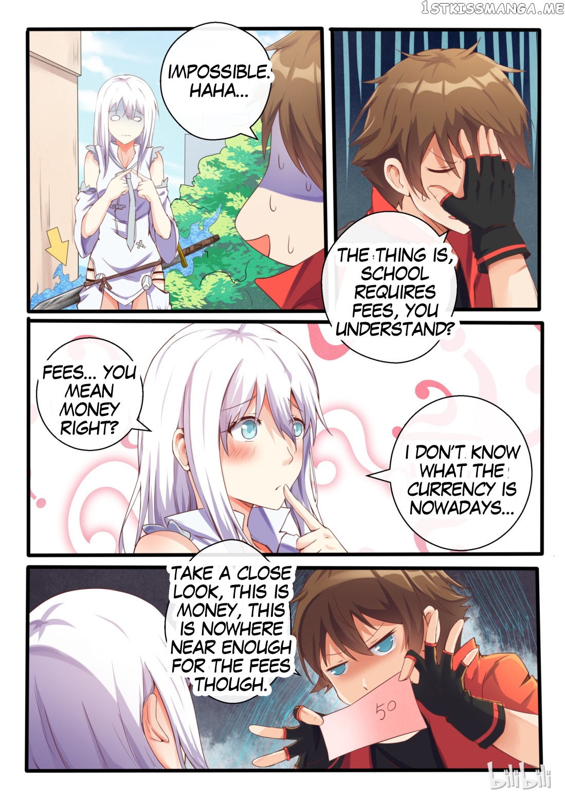 My Wife Is A Fox Spirit chapter 4 - page 5