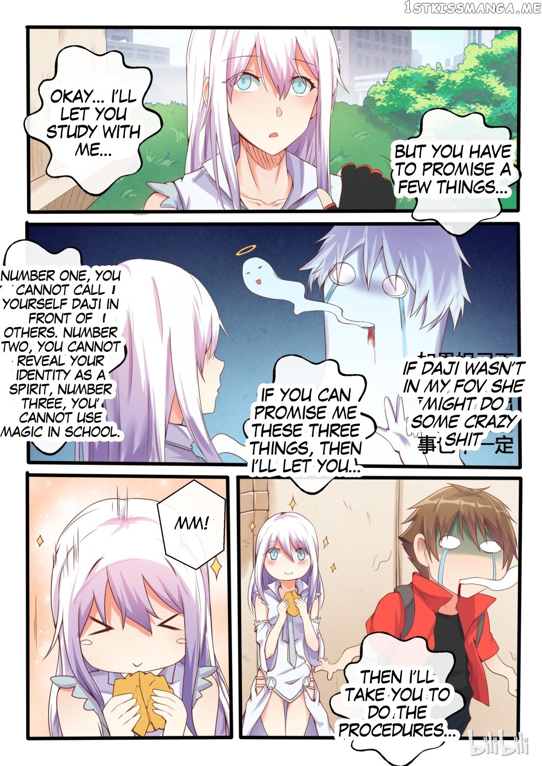 My Wife Is A Fox Spirit chapter 4 - page 7