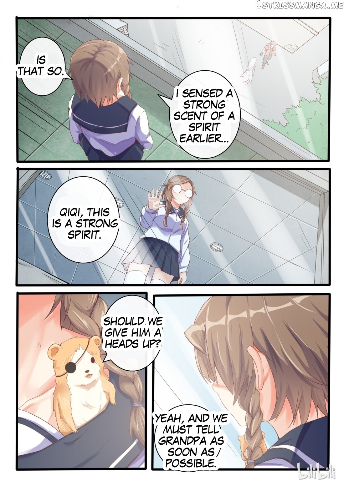 My Wife Is A Fox Spirit chapter 4 - page 8