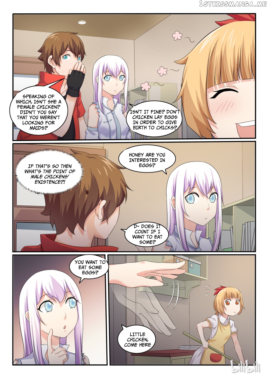 My Wife Is A Fox Spirit chapter 40 - page 4