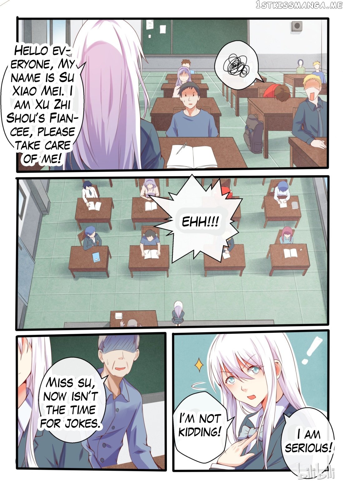 My Wife Is A Fox Spirit chapter 5 - page 3