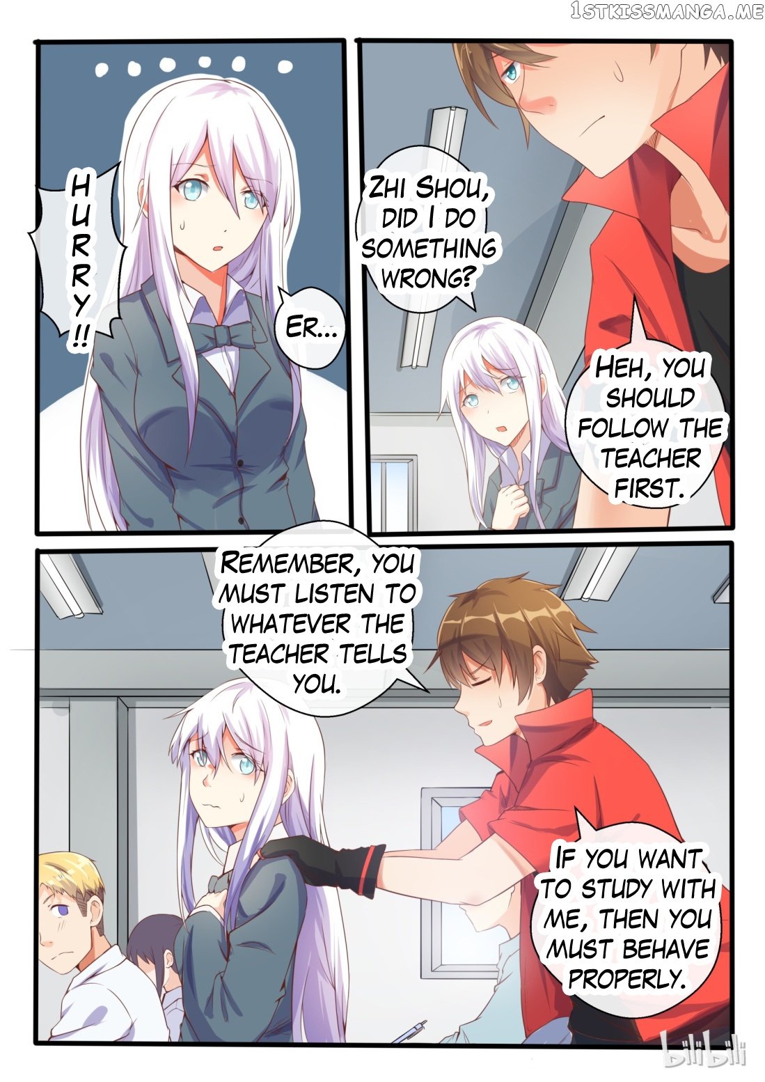 My Wife Is A Fox Spirit chapter 5 - page 6